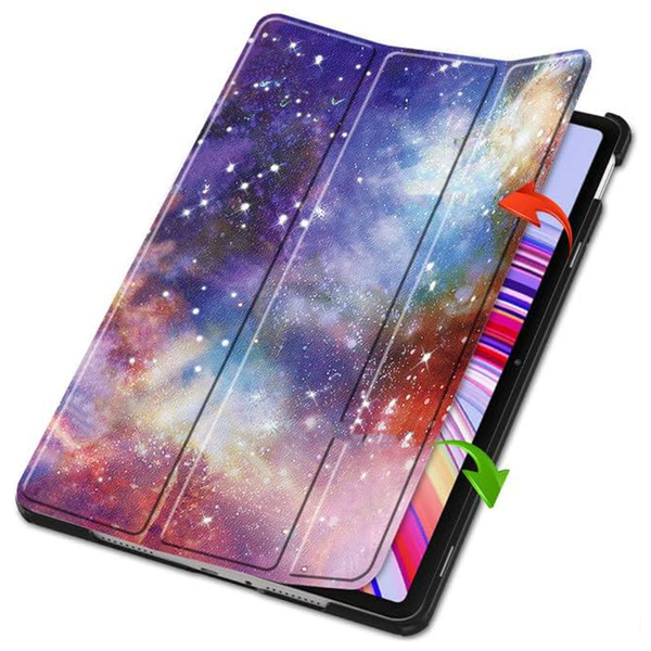 Etui Graficzne do Xiaomi Redmi Pad Pro 12.1 2024 / Poco Pad 12.1 z klapką - ochronne z podstawką