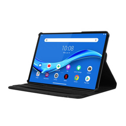 Etui Obrotowe 360 do Lenovo Idea Tab 11 2025, czarne - ochronne z podstawką