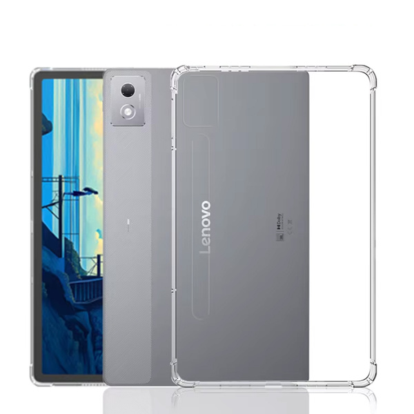 Etui Clear Tpu do Lenovo Idea Tab Pro / Pro MT 12.7 12 / Pro MT 2025, przezroczyste - ochronne z podstawką