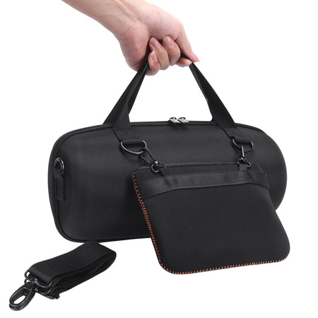 Etui na głośnik JBL Xtreme 2 Black – wytrzymały pokrowiec ochronny z paskiem transportowym