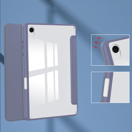 Etui CLEAR PENCIL do Samsung Galaxy Tab S11 11" SM-X730 SMX736 z klapką