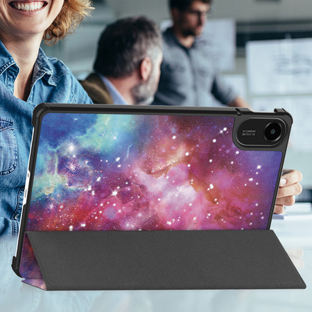 Etui do Xiaomi Redmi Pad 2 11 2025  budzenie usypianie Smart Case z klapką