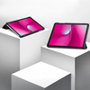 Etui Smart do T-Mobile T Tablet 2 10.1 5G 2025 z klapką, czarne - ochronne z podstawką