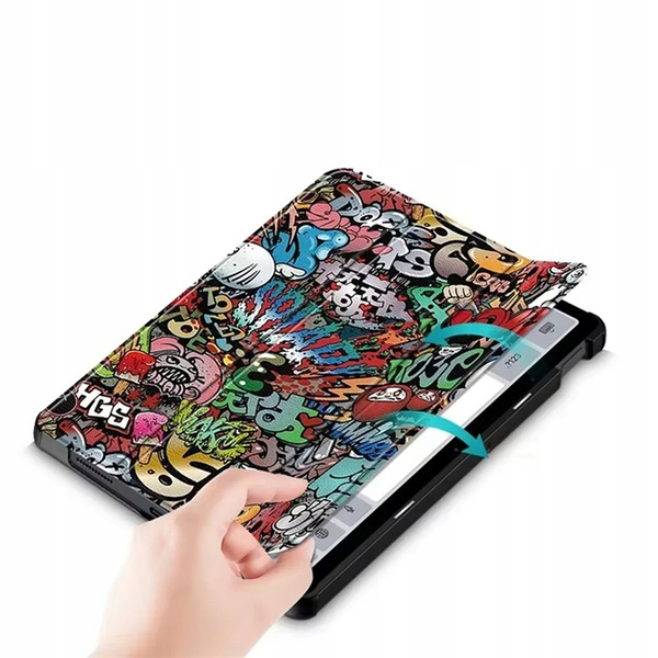 Etui do Lenovo Idea Tab Plus 12.1 2025 - ochronne z podstawką, dostęp do portów i przycisków