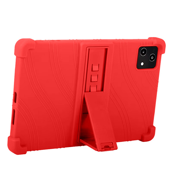 Etui Pancerne Armor Case do T-Mobile T Tablet 5G 10.36, czerwone - ochronne z podstawką