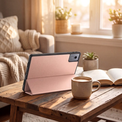 Etui z uchwytem na rysik do Lenovo Idea Tab 11 TB336FU TB336ZU ZAFR0378PL, różowe złoto