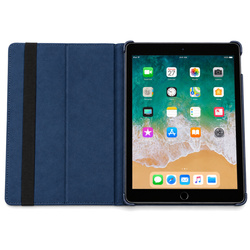 Etui obrotowe do Apple iPad Air/ Air 2 9.7" 2017/2018 gen 5/6 - granatowe