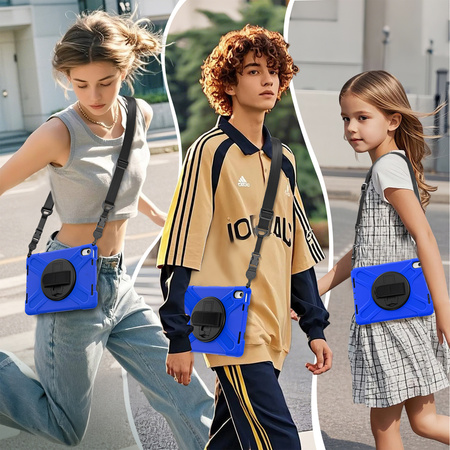 Etui Shockproof iPad 10.9 2022/11 A16 2025 - Blue