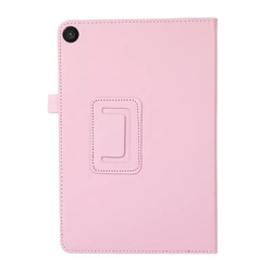 Etui do Lenovo Tab 10.1 2025 TB311FU TB311XU ZAEH0040PL z klapką - różowe
