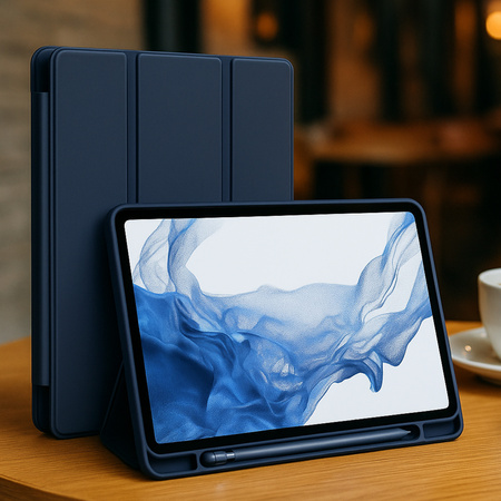 Etui Smart Pencil Galaxy Tab S6 Lite 22/24 - Navy