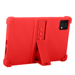 Etui Pancerne Armor Case do T-Mobile T Tablet 5G 10.36, czerwone - ochronne z podstawką