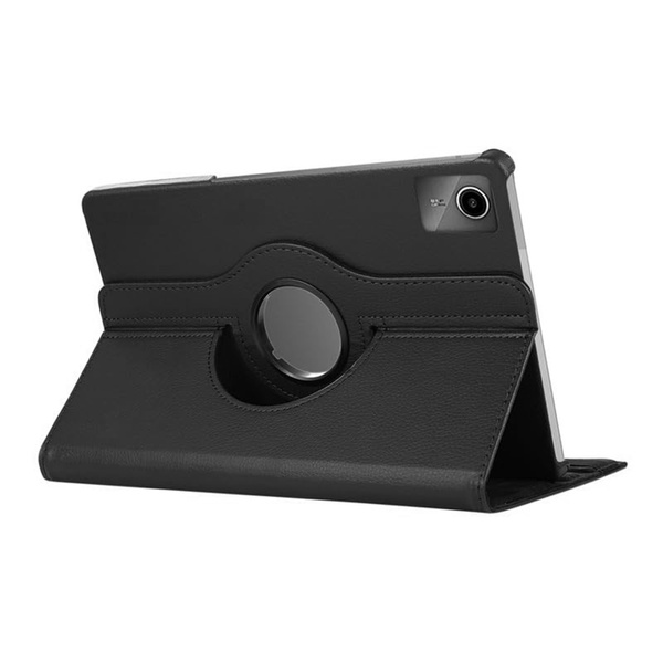 Etui Obrotowe 360 do Lenovo Idea Tab 11 2025, czarne - ochronne z podstawką
