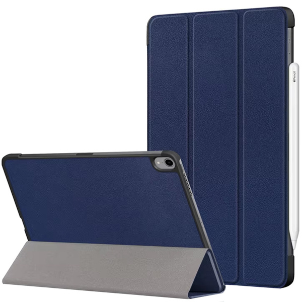 Etui Smart Case obudowa do iPad Air 13 Gen 6 2024 A2903 A2904 / Gen. 6 A2898, granatowe - ochronne