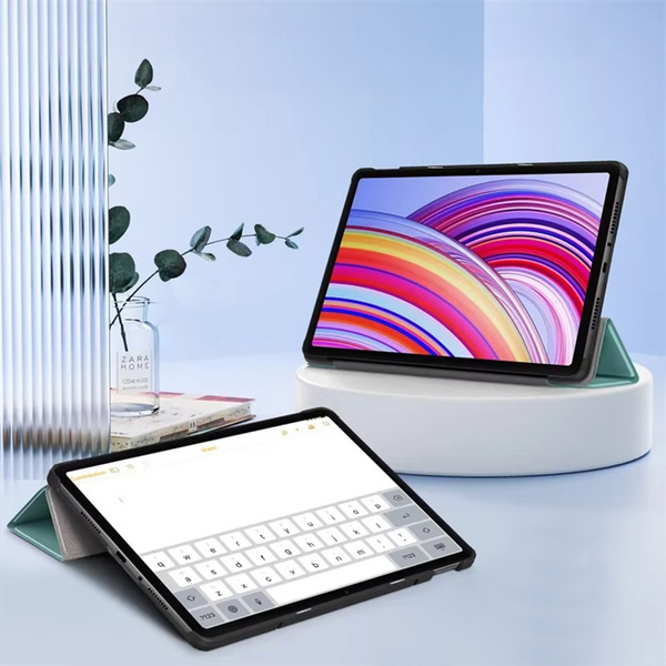 Etui Graficzne do Xiaomi Redmi Pad Pro 12.1 2024 / Poco Pad 12.1 z klapką - ochronne z podstawką