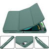 Etui Smart Pencil do iPad Air 11 M3 2025 Gen. 7 / M2 2024 Gen. 6, zielone - ochronne z podstawką