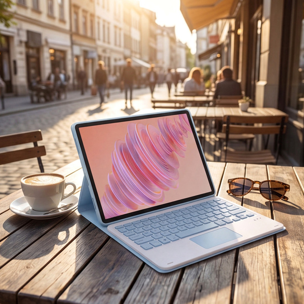Etui klawiatura Lenovo Tab Plus 11.5 CFTB351FU BL