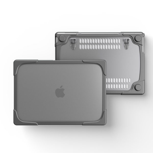 Etui do MacBook Air 13 M2 2022 / Air 13 M2 M3 2024 / Air 13 M2 M4 2025 / M5 2026 Rugged matowe - ochronne