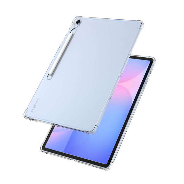 Etui do Samsung Galaxy Tab S10 FE Plus S10 FE+ 13.1 silikonowe plecki - ochronne