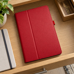 Etui do Galaxy Tab A11+ 2025 X236/X235/X230 A9+ SM-X216/X215/X210 Slim - czerwone