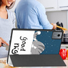 Etui Graficzne do Lenovo Idea Tab 11 z klapką - ochronne z podstawką