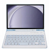 Etui z klawiaturą Bluetooth do Samsung Galaxy Tab A9 8.7 CFX110 (Niebieskie)