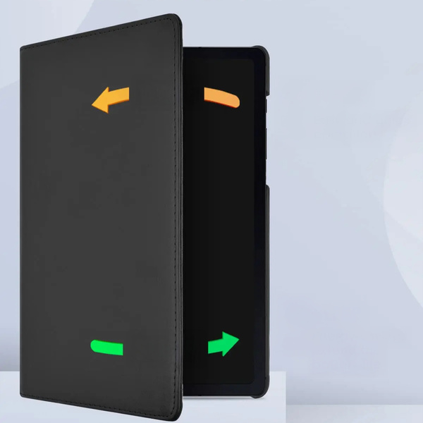 Etui Obrotowe 360 do Lenovo Idea Tab 11 2025, czarne - ochronne z podstawką