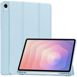 Etui Smart Pencil do Samsung Galaxy Tab S11 11 SM SMX736 z klapką, niebieskie - ochronne