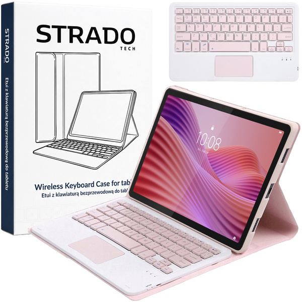 Etui i KLAWIATURA touch do Lenovo Tab 10.1 2025 TB311FU TB311XU ZAEH0040PL