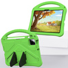 Etui FunColor do Xiaomi Pad 7 / Pad 7 Pro 11.2 pancerne / Xiaomi Pad 7 Pro, zielone - ochronne z podstawką