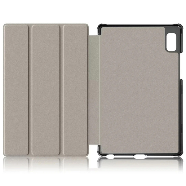 Etui z klapką stojak do Lenovo Tab M9 TB-310XU TB-310FU / Tab M9 2023 TB310, czarne - ochronne z podstawką