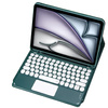 Etui z klawiaturą do Apple iPad AIR 13 M2 2024 M3 2025 Gen 6 7, zielone