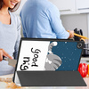 Etui Graficzne do Lenovo Tab 10.1 2025 z klapką - ochronne z podstawką
