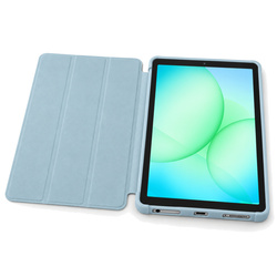 Etui Smart do Galaxy Tab A11 X135/X133 A9 SM-X115/SM-X110 z klapką - niebieskie