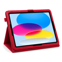 Etui Slim do Apple iPad 10.9 2022 gen 10 iPad 11 A16 2025 gen 11 - czerwone