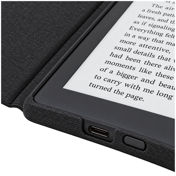 Etui Smart Case Kindle Paperwhite 6/ Colorsoft/ Signature Edition- Black