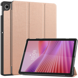 Etui Smart do Lenovo Tab 10.1 2025 z klapką / Lenovo Tab, różowe - ochronne z podstawką