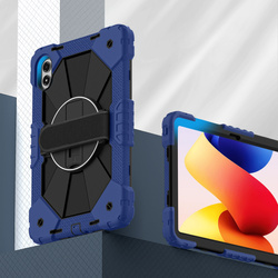 Etui pancerne z uchwytem do Redmi Pad Pro 2 12.1" 2025/ Pad Pro 2024/ Poco Pad M1, granatowe