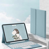 Bluetooth touchpad keyboard case for iPad Pro 13 Gen5 (Blue)