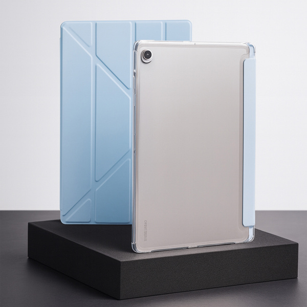 Etui Clear Trifold do Samsung Galaxy Tab S6 Lite 2022 / 24 10.4 - ochronne