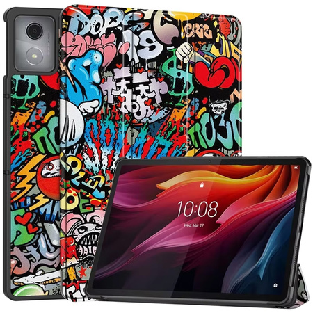 Etui Graphic Lenovo K11 Plus TB352FU - Graffiti