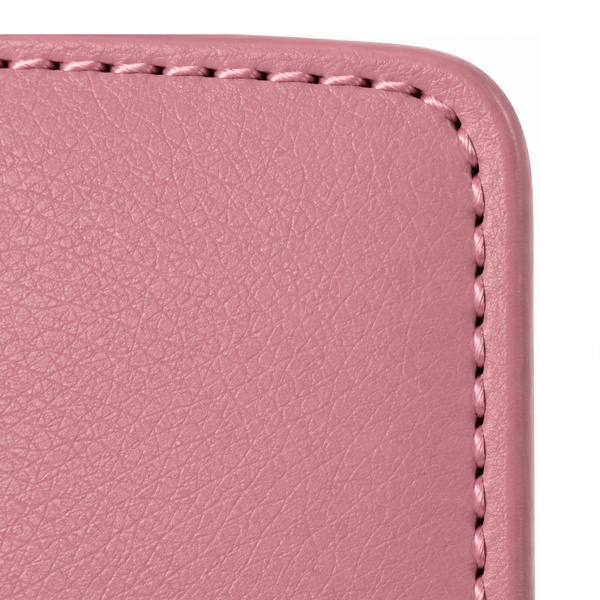 Etui Slim z klapką do Galaxy Tab A11 X135/ X133 A9 SM-X115/ X110 - różowe