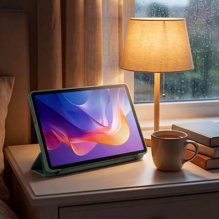 Etui do Xiaomi Redmi Pad 2 11 2025 budzenie usypianie Smart Case z klapką