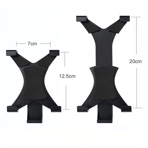 Uniwersalny uchwyt do tabletu regulowany statyw tripod montaż gwint 1 / 4