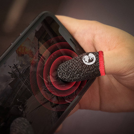 Nakładki oddychające na palce na graczy Gamesir Finger Sleeve