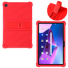 Etui Armor do Lenovo Tab 10.1 2025 / XU, czerwone - ochronne z podstawką