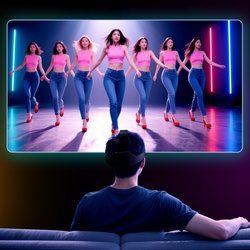 Okulary VR do telefonu Vrg Q8 Wirtualna Rzeczywistość 3D Gogle Gry Filmy
