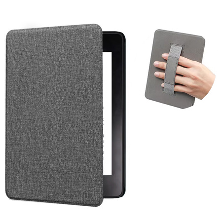 Etui Handle Kindle Paperwhite 6/ Colorsoft/ Signature Edition - Grey