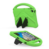 Etui FunColor do Lenovo Tab 10.1 2025, zielone - ochronne z podstawką, dostęp do portów i przycisków