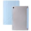 Etui Clear Trifold do Samsung Galaxy Tab S6 Lite 2022 / 24 10.4 - ochronne