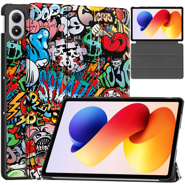 Etui do Xiaomi Redmi Pad 2 Pro 12.1 2025 / Poco Pad M1 / Redmi Pad Pro 12.1 2024 - ochronne z podstawką